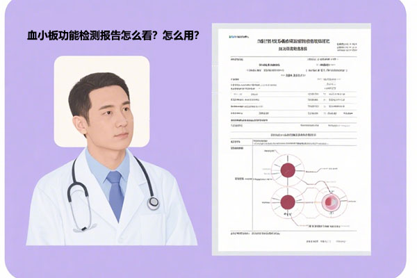 【原创】血小板职能检测汇报怎么看？怎么用？